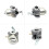 Alloy Steel Drill to Hammer Converter Professional Tool Set 3