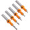 5pcs HSS Tapered Chamfer Drill Bits Woodworking Countersink Tool Kit 4