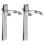 Durable Metal Flashlight Holder Belt Clip 2Pcs for Secure Waist Fixing 4