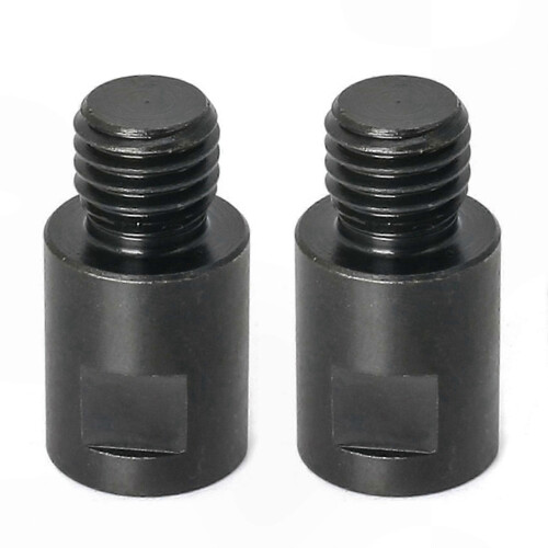 10Pcs Angle Grinder Thread Adapter Kit M14 to 5/8-11 for Diamond Core Drill Bits 1