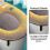 (yellow) Coussins WC LM 2 avec Poignée et Zip IIO 3