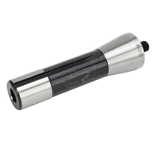 Threaded Drill Chuck Arbor Adapter R8 Shank 3/8in 121.1mm for Tapping Milling Drilling 2