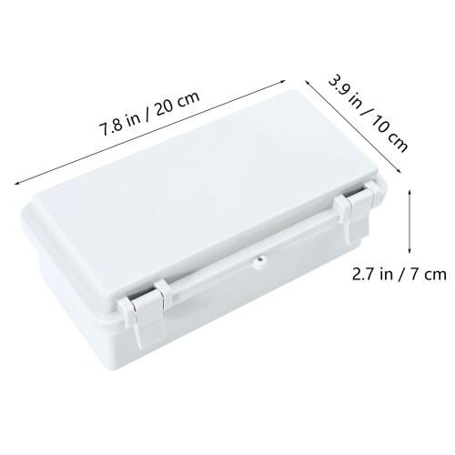 Small Waterproof Rectangular Cable Box 1 Piece 1