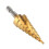 Titanium Step Drill Bit 4-20mm HSS Spiral Flute Hex Shank Power Tool Set 3