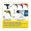 Professional Woodworking Mortising Square Hole Drill Bit Adapter Set 2