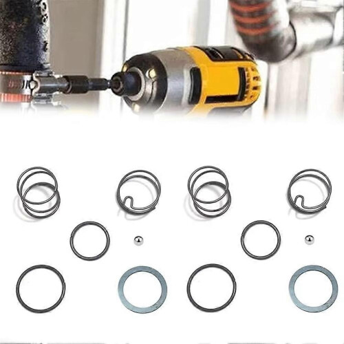 N078434 Spring Kit for Dewalt 20V Impact Wrench DCF885 DCF886 Ball Spring Replacement 2set 2