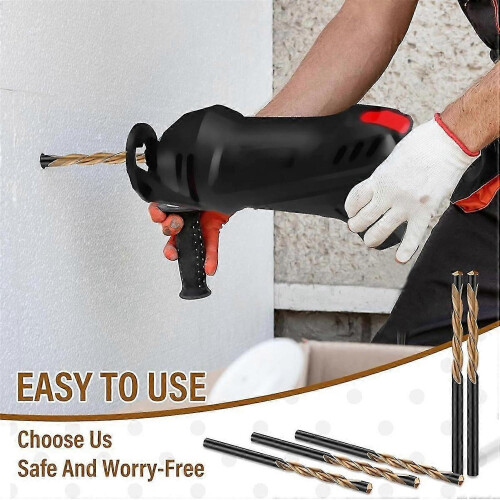 50pcs Drywall Router Drill Bits Pilot Point Cutting Bit Set Replacement Tools for Spiral Saw 2