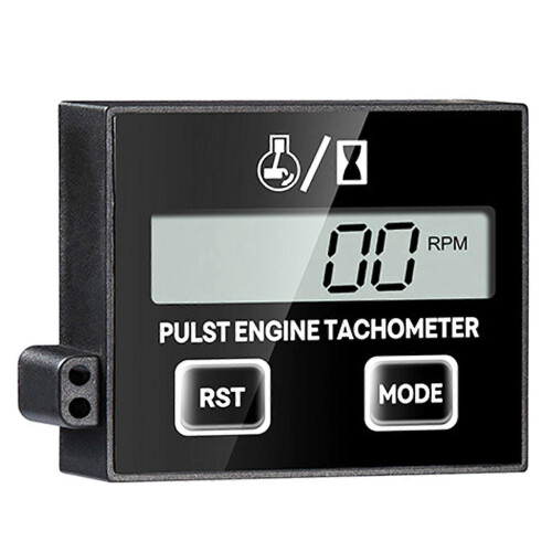 Mini Digital Engine Tachometer 100-30000RPM with LCD for Chainsaw 1