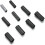 9PCS Router Bits Collet Chuck Converter Adapter Set Woodworking Engraving Tool 5