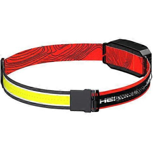 Lightweight USB Rechargeable COB Camping Headlamp with Soft Patch & One-Touch Switch 1