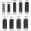 9PCS Router Bits Collet Chuck Converter Adapter Set Woodworking Engraving Tool 2