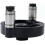 Precision Self-Centering Dowel Jig Kit 6/8/10mm Woodworking Drill Hole Tool 3