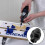 4 Pcs Quick Change Universal Mini Keyless Drill Chuck Multifunction for Dremel Grinder 4