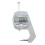 Digitales LCD-Wanddickenmessgerät mit spitzem Messkopf, metrisches Mikrometer, 0–20 mm 4