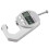 Digitales LCD-Wanddickenmessgerät mit spitzem Messkopf, metrisches Mikrometer, 0–20 mm 5