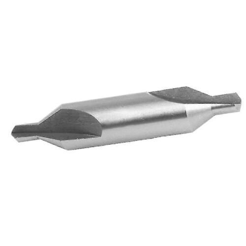 Handcraft Double Head HSS Center Drill Combined Countersink Bit 1