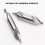 Handcraft Double Head HSS Center Drill Combined Countersink Bit 4