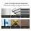 Handcraft Double Head HSS Center Drill Combined Countersink Bit 5