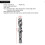 M10 HSS 1/4 Hex Shank Taper Drill Tap Bit Combo Power Tool Accessory 4