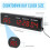 Large LED Display Countdown Clock 999 Days Count Up Down Timer Calendar for Christmas US 5