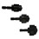 3Pc PPR Stepped Drill Bit Set 20 25 32mm for Water Pipe Plumbing Connection 3