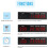 Large LED Display Countdown Clock 999 Days Count Up Down Timer Calendar for Christmas US 3