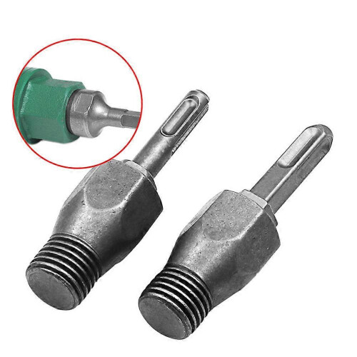 Black Diamond Bit Converter Adapter for Drilling with Electric Hammer Drill 2