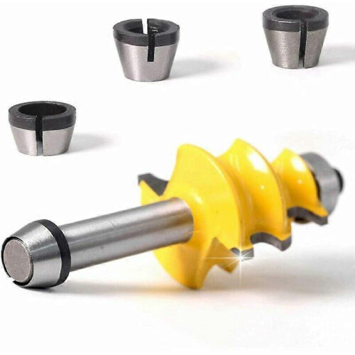 3 Pack Engraver Chuck Adapter Set 6.35mm 8mm 6mm Rotary Tool Chucks 1