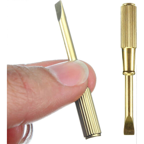SeraphinaT Mini Titanium Steel Screwdriver Set Jewelry Tools Love Bangle Multitool Slotted 1