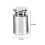 200g M1 Grade Metal Mini Calibration Weights High Accuracy Smooth Surface Hardness 5