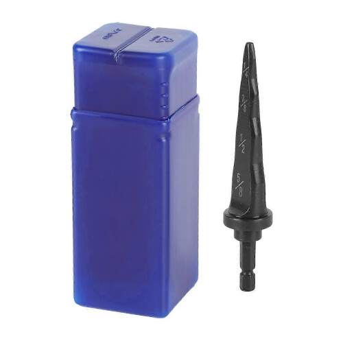 HVAC Swaging Drill Bit for Copper Tube Flaring Expansion Hex Handle Compact Durable 2