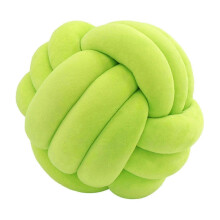 (Light Green) Knoten-Kissen Ball Dick, Bequem für Wohnzimmer und Sofa