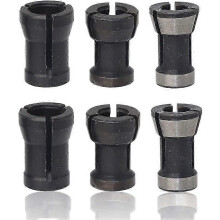 HSS Chuck Head Collet Set Adapter Collet Chuck Head Precision Tool Kit