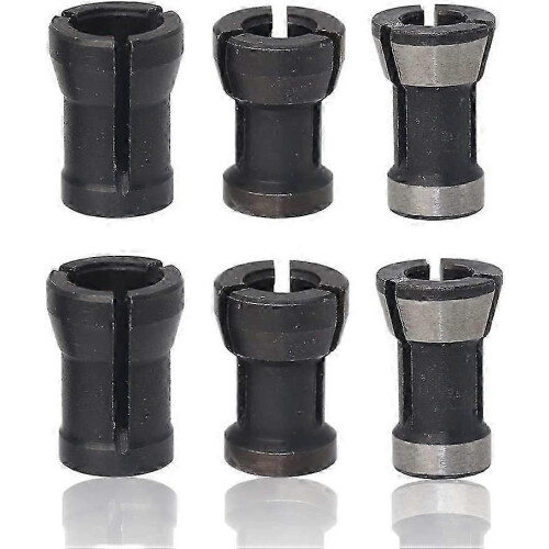 HSS Chuck Head Collet Set Adapter Collet Chuck Head Precision Tool Kit