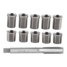 Spark Plug Thread Repair Set M10x1.0 Bolt With M12x1.0 Tap Auto Tool