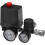 Air Compressor Pressure Switch Control Valve Regulator Gauge 0-180psi 220V Quick Connector 1