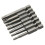 5 Point Security Star Torx Screwdriver Bits Set 7pc T10-T40 2-Inch 0820 AC 1