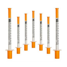 50Pcs 1ml Syringe with 30G 8mm Needle Individually Sealed