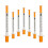 50Pcs 1ml Syringe with 30G 8mm Needle Individually Sealed 1