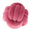 (Light Rose Red) Cuscino Nodo Palla Spesso, Comodo per Soggiorno e Divano 5