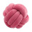 (Light Rose Red) Cuscino Nodo Palla Spesso, Comodo per Soggiorno e Divano 2