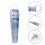Precision Plastic Feeler Gauge 0.05-2mm 20-Blade Gap Thickness Tool 3