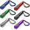 14pc LED Mini Keychain Flashlight Set for Camping Cycling Outdoor 25-26 1