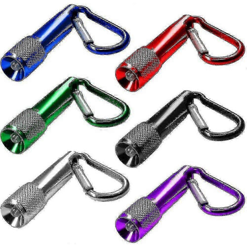 14pc LED Mini Keychain Flashlight Set for Camping Cycling Outdoor 25-26
