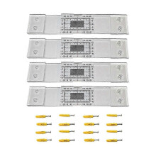 4-Piece Tell-Tale Crack Monitor for Structural Measurement
