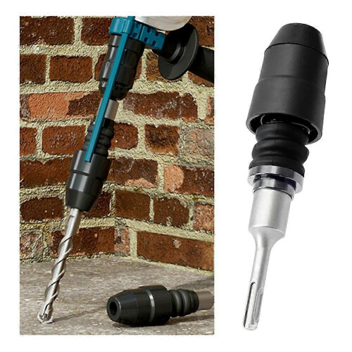 1PC SDS Plus to SDS Max Adapter Converter for Rotary Hammer Drill Demolition Tool 2