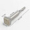Heavy Duty Electric Hammer Drill Chisel Bit for Concrete Ceramic Tile Surface Tool Silver 3
