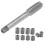 Spark Plug Thread Repair Set M10x1.0 Bolt With M12x1.0 Tap Auto Tool 5