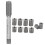 Spark Plug Thread Repair Set M10x1.0 Bolt With M12x1.0 Tap Auto Tool 3