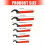 High Carbon Steel Adjustable Wrench Spanner Tool Kit Ergonomic Handle Hook Head Loosening 2